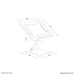 Neomounts opvouwbare laptop stand afbeelding 18